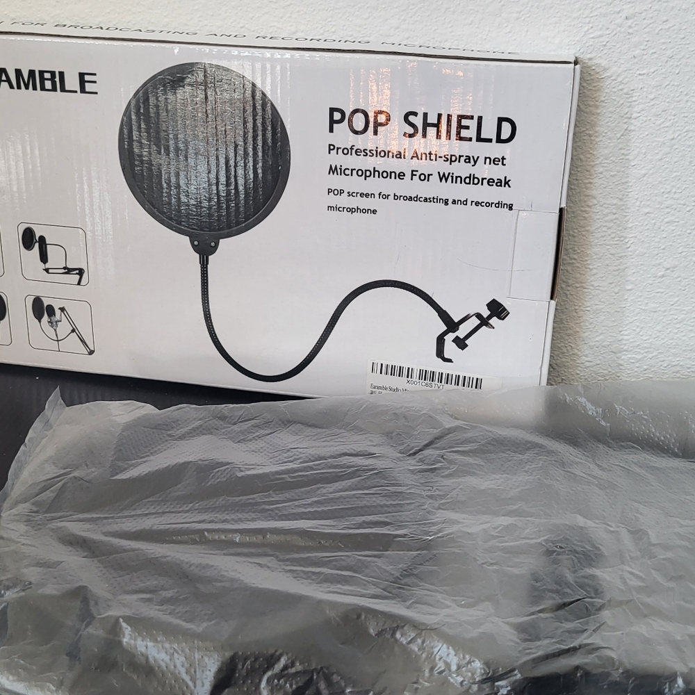Earamble Mic Pop Filter